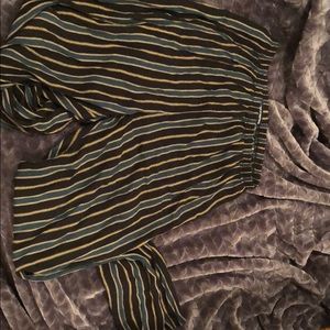 Stripped pants from Brandy